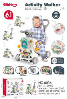 Baby activity walker
